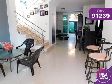 casa en venta en villa campestre. Cod V91239