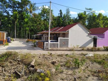 Hunian murah siap bangun, asri