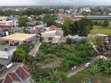 BONUS MOTOR N-MAX : Kavling Dekat Kampus UGM, Siteplan Rapi
