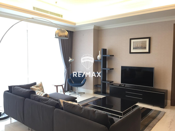 Apartemen Botanica 2 BR 157 m² dijual Jakarta Selatan