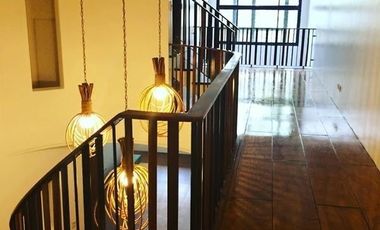 4BR duplex house for rent in Bel Air Makati four bedrooms semi furnished