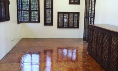 4BR duplex house for rent in Bel Air Makati four bedrooms semi furnished