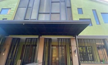 4BR duplex house for rent in Bel Air Makati four bedrooms semi furnished