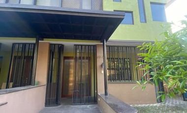 4BR duplex house for rent in Bel Air Makati four bedrooms semi furnished