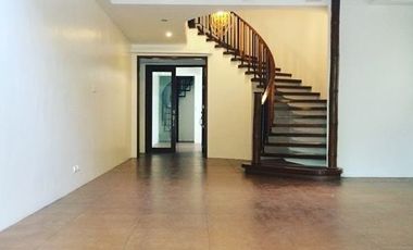 4BR duplex house for rent in Bel Air Makati four bedrooms semi furnished