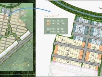 Cluster Svadhi Rumah Minimalis 2 Lantai di Tanakayu BSD City