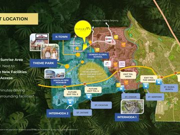 Cluster Svadhi Rumah Minimalis 2 Lantai di Tanakayu BSD City