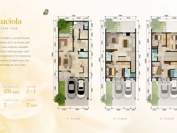 PROMO RUMAH MEWAH 3 Lantai Di Alam Sutera Winona Mewah Dekat Tol
