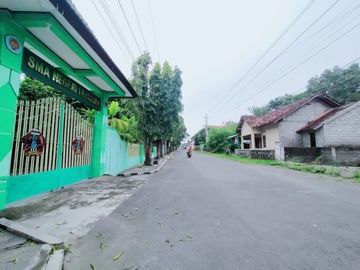 Cicil 6X Tanpa Bunga, Kavling Selatan Jl Solo