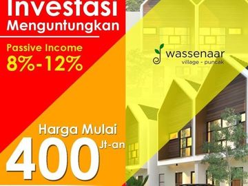 Investasi Terbaik Villa 2LT CASH Only 415JT di Cipanas Puncak Cianjur
