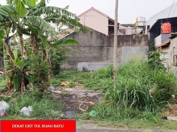 TANAH KAVLING SIAP BANGUN CIWASTRA BUAH BATU DEKAT TOL