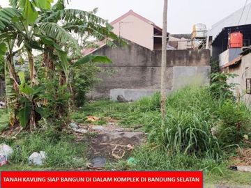 TANAH KAVLING SIAP BANGUN CIWASTRA BUAH BATU DEKAT TOL