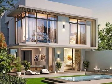 Rumah minimalis ADA kolam renang Konsep modern Di setia budi kota bandung