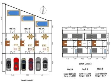 Rumah minimalis ADA kolam renang Konsep modern Di setia budi kota bandung
