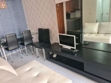 Apartement East Coast Residence Tower Amethys View pool, Full Furnish