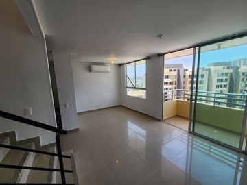 apartamento en venta en villa campestre. Cod V107913