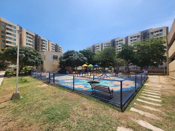 apartamento en venta en villa campestre. Cod V107913