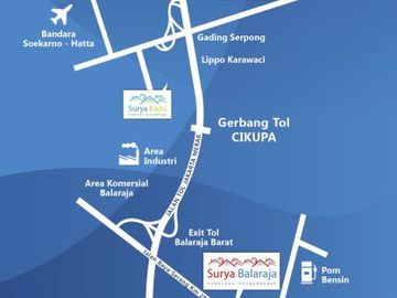 Gudang di lokasi yang Strategis