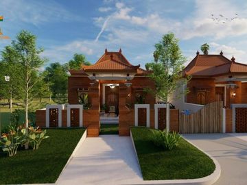 Jual Rumah Cantik Limasan Konsep Jawa Klasik Siap KPR Di Prambanan