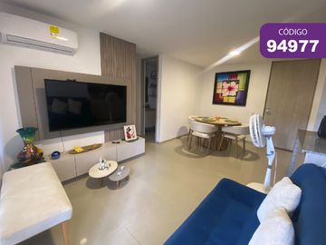 apartamento en venta en bellavista. Cod V94977
