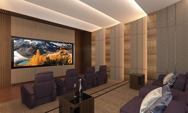 3 Bedroom Luxury Penthouse unit near EDSA Shangri la, SM Megamall, Capitol Commons, BGC and Ortigas Business District