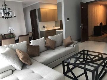 INFO-Rental Apartemen Distric 8 SCBD,FF-3BR - lantai tinggi view menarik