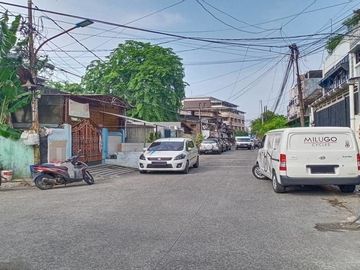 DIJUAL : Tanah tembus dua sisi jalan harga miring di Jelambar, Jakarta Barat (GA20256-CS)