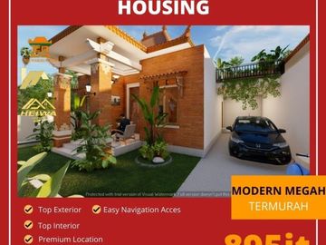 Jual Hunian Megah Limasan Siap KPR Di Prambanan Harga Ekonomis