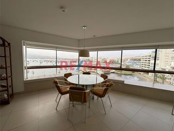🌊 ¡VIVE FRENTE AL MAR CON TODAS LAS COMODIDADES!
📍 Malecón San Martín – Ancón
✨ Hermoso departamento en venta con una espectacular vista directa al