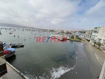 🌊 ¡VIVE FRENTE AL MAR CON TODAS LAS COMODIDADES!
📍 Malecón San Martín – Ancón
✨ Hermoso departamento en venta con una espectacular vista directa al