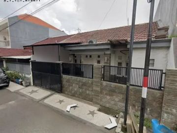 Rumah wisma permai 1.5 lantai