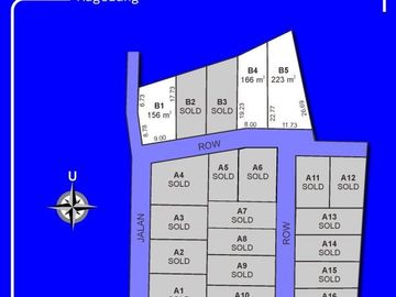Tanah Kapling Magelang; Pesona Bumirejo 1 jt-an /m2
