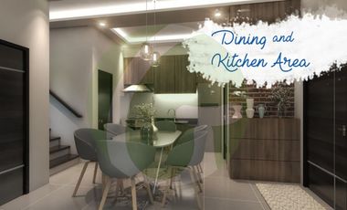 Townhouses for sale in Breeza Coves Mactan for 17k/month