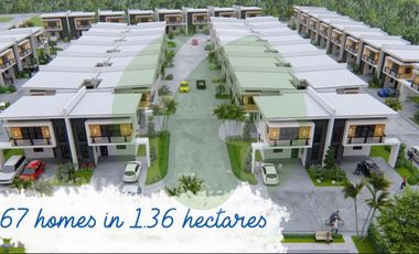 Townhouses for sale in Breeza Coves Mactan for 17k/month