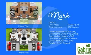 Townhouses for sale in Breeza Coves Mactan for 17k/month