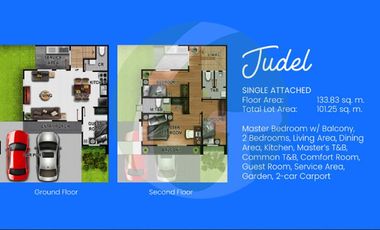 Townhouses for sale in Breeza Coves Mactan for 17k/month