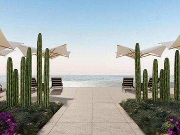 Condo con vista al mar, spa, gimnasio, alberca infinity, asadores, fogatas.