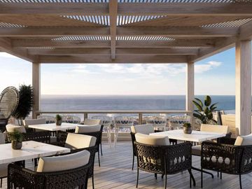 Condo con vista al mar, spa, gimnasio, alberca infinity, asadores, fogatas.