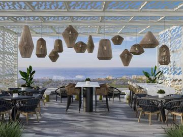 Condo con vista al mar, spa, gimnasio, alberca infinity, asadores, fogatas.