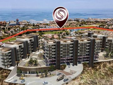 Condo con vista al mar, spa, gimnasio, alberca infinity, asadores, fogatas.