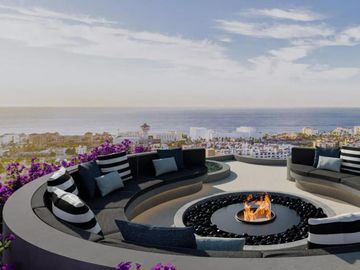 Condo con vista al mar, spa, gimnasio, alberca infinity, asadores, fogatas.
