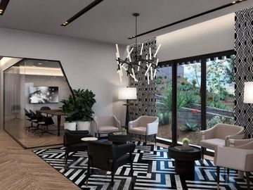 Condo con vista al mar, spa, gimnasio, alberca infinity, asadores, fogatas.