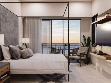 Condo con vista al mar, spa, gimnasio, alberca infinity, asadores, fogatas.