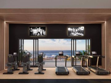 Condo con vista al mar, spa, gimnasio, alberca infinity, asadores, fogatas.