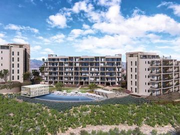 Condo con vista al mar, spa, gimnasio, alberca infinity, asadores, fogatas.