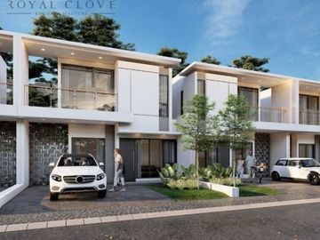 Diskon 300 Juta Rumah Smarthome Berkolam Renang Free Furnish di Cimahi Cipageran