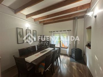 EN Venta Casa en parcela I. de Maipo con Rec. final y piscin