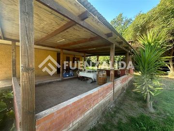 EN Venta Casa en parcela I. de Maipo con Rec. final y piscin