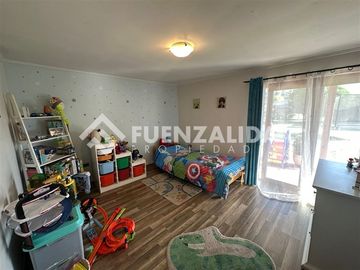 EN Venta Casa en parcela I. de Maipo con Rec. final y piscin