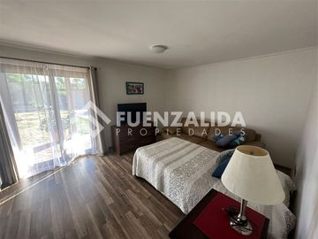 EN Venta Casa en parcela I. de Maipo con Rec. final y piscin